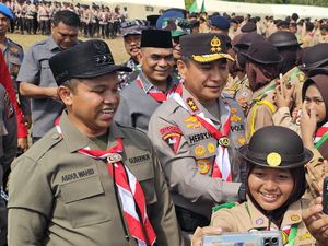 Catat! Kapolda Riau Sebar Nomor HP untuk Aduan Karhutla
