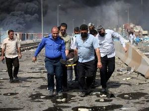 Korban Tewas Ledakan di Pelabuhan Shahid Rajaee Iran Bertambah Jadi 14 Orang