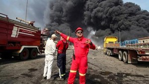 Video: Ledakan Dahsyat di Pelabuhan Shahid Rajaee Iran Tewaskan 14 Orang