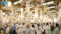 13 Juta Umat Islam Salat di Taman Surga Masjid Nabawi Sepanjang 2024
