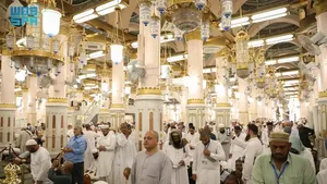 13 Juta Umat Islam Salat di Taman Surga Masjid Nabawi Sepanjang 2024