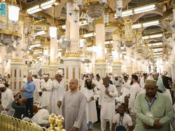 Cara Masuk Raudhah dan Aturan yang Harus Diperhatikan