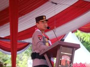 Pesan Kapolda Riau ke Peserta Jambore Karhutla: Jangan Tinggalkan Sampah Pesan Kapolda Riau ke Peserta Jambore Karhutla: Jangan Tinggalkan Sampah