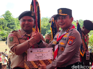Kapolda Tutup Jambore Karhutla: Ini Bukan Akhir, tapi Awal Menuju Riau Hijau Kapolda Tutup Jambore Karhutla: Ini Bukan Akhir, tapi Awal Menuju Riau Hijau