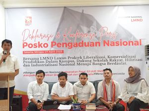LMND Dukung Sekolah Rakyat, Solusi Pendidikan Mahal & Eksklusif LMND Dukung Sekolah Rakyat, Solusi Pendidikan Mahal & Eksklusif