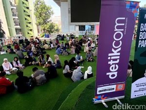 Silent Reading hingga Doorprize, Ini Keseruan Bandung Book Party x detikEdu Silent Reading hingga Doorprize, Ini Keseruan Bandung Book Party x detikEdu