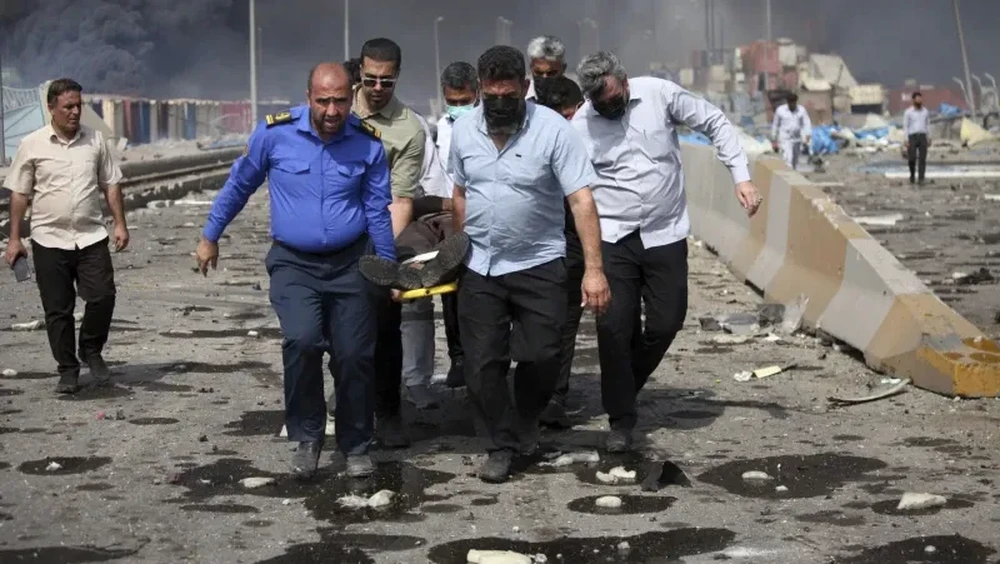 Ledakan Dahsyat di Iran: Korban Tewas Tembus 25 Jiwa