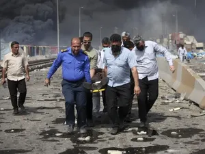 Update Korban Ledakan Pelabuhan di Iran: 25 Orang Tewas, 800 Luka