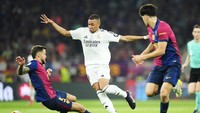 Real Madrid juga akan hadapi Barcelona pada El Clasico pada 11 Mei mendatang (AP)
