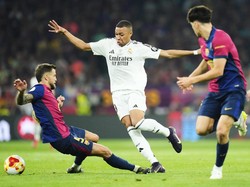 Kylian Mbappe Kok Baru Main di Babak Kedua?