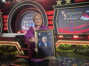 Presdir Lion Group Raih Penghargaan Eksekutif Award 2025