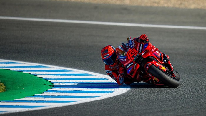 Marc Marquez di MotoGP Spanyol 2025