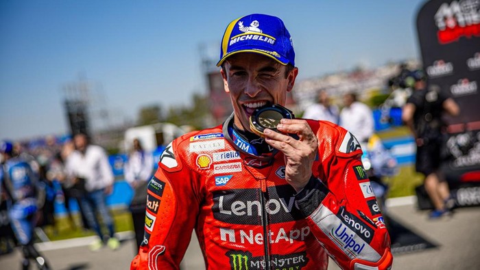 Marc Marquez di MotoGP Spanyol 2025 Marc Marquez di MotoGP Spanyol 2025