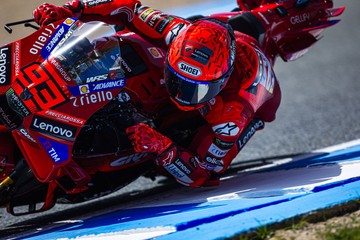 Sprint Race MotoGP Italia 2025: Marc Marquez Balik Terdepan, Bagnaia Keteteran