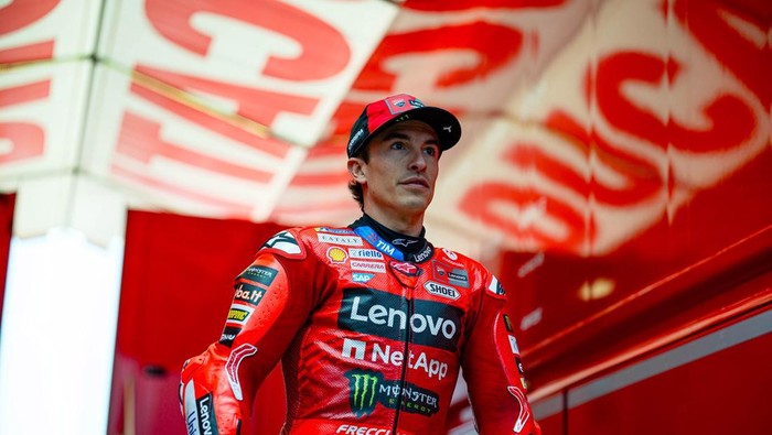 Marc Marquez di MotoGP Spanyol 2025 Marc Marquez di MotoGP Spanyol 2025