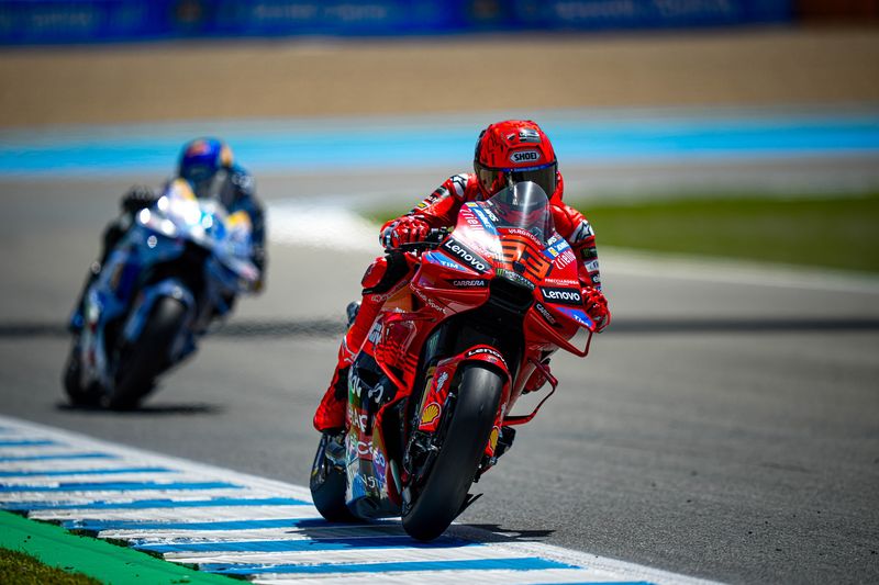 Marc Marquez di MotoGP Spanyol 2025