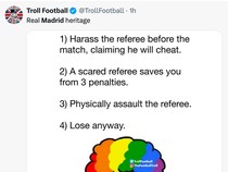 Meme Real Madrid Jadi Badut Usai Dihajar Barcelona
