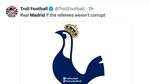 Meme Real Madrid Jadi Badut Usai Dihajar Barcelona