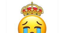 Emoji menangis pakai mahkota jadi logo baru Madrid. (Foto: X.com/@bBarcaWorldwide)