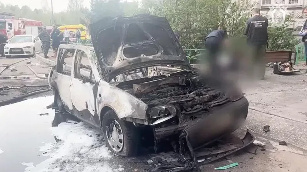 Bom Mobil Tewaskan Perwira Tinggi Rusia