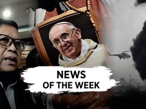 Video Terpopuler Sepekan: Paus Fransiskus Wafat-Sadapan KPK di Sidang Hasto