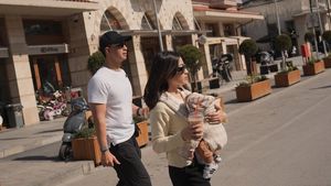 7 Foto Nikita Willy Liburan ke Turki Momong 2 Anak, Pancarkan Aura Strong Mom