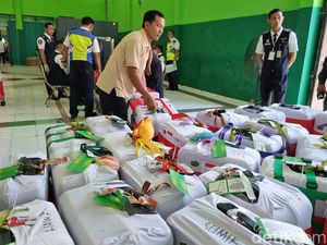 Kemenag Jatim Ingatkan Barang Bawaan Calon Jemaah Haji Kemenag Jatim Ingatkan Barang Bawaan Calon Jemaah Haji