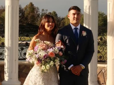 8 Foto Pernikahan Aurelie Moeremans-Tyler Bigenho di Amerika, Tampil Memukau