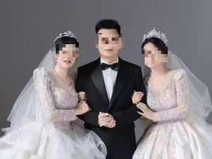 Viral Pernikahan Pria Dengan 2 Wanita, Ternyata Begini Fakta di Baliknya Viral Pernikahan Pria Dengan 2 Wanita, Ternyata Begini Fakta di Baliknya