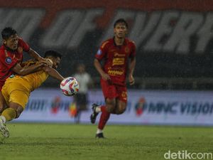 Persija Kurang Lapar saat Dikalahkan Semen Padang Persija Kurang Lapar saat Dikalahkan Semen Padang
