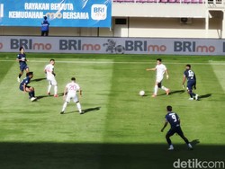 Hasil Liga 1: Persis Taklukkan Persita 1-0