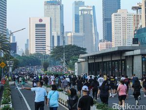 Pengumuman! CFD Jakarta 29 Juni 2025 Ditiadakan
