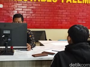 Aril Kecopetan di Pasar 16 Ilir Palembang, Korban Lapor Polisi Aril Kecopetan di Pasar 16 Ilir Palembang, Korban Lapor Polisi