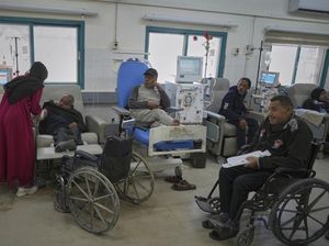 Israel Masih Terus Gempur RS di Gaza, 500 Pasien Meninggal Tak Dapat Pengobatan Israel Masih Terus Gempur RS di Gaza, 500 Pasien Meninggal Tak Dapat Pengobatan