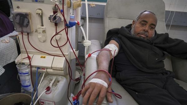 Ribuan Pasien Cuci Darah Gaza Berjuang di Tengah Perang