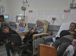 Sulit Cuci Darah, 400+ Pasien Gagal Ginjal di Gaza Meninggal Selama 18 Bulan