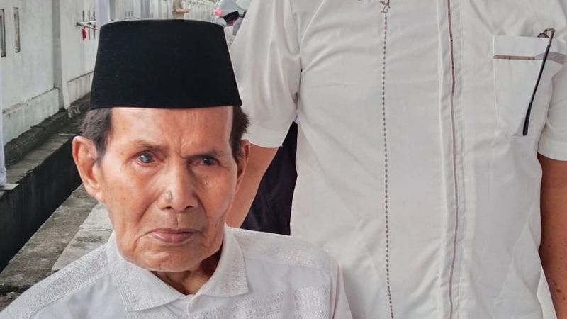 Salam, nelayan yang berangkat haji Salam, nelayan yang berangkat haji