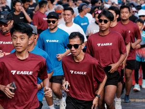 Sana Sini Berlari: Demi Dukung Tren Urban Running Sana Sini Berlari: Demi Dukung Tren Urban Running