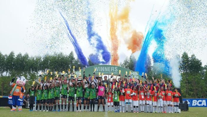Soccer Challenge Ada nuansa baru di Soccer Challenge Tangerang 2025. Sekolah internasional turut ambil bagian dan memberikan atmosfer berbeda dalam persaingan yang positif.