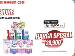 Buruan ke Transmart Full Day Sale, Harga Sabun Mandi Lagi Murah Banget