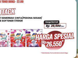 Ayo ke Transmart Full Day Sale, Lagi Ada Diskon Gede-gedean buat Detergen