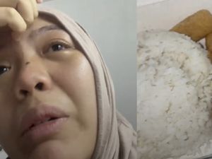 Wanita Ini Nangis Gegara Pesanan Ayam Gepuknya Tidak Disertai Sambal Wanita Ini Nangis Gegara Pesanan Ayam Gepuknya Tidak Disertai Sambal