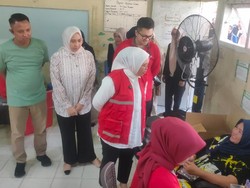 PMI Kota Palembang Gelar Donor Darah di Gandus, 200 Warga Berpartisipasi