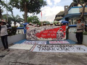 Hadapi Beragam Teror, Petani Pundenrejo Aksi Tuntut Penyelesaian Konflik Tanah