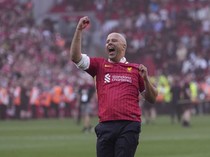Video Arne Slot Pelatih Belanda Pertama Juara Liga Inggris: Istimewa!
