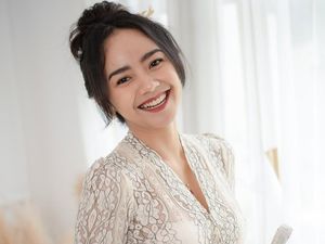Konten Kim Seon Ho Smile Challenge Viral, Ayu Puspa Ngefans Sejak Lama Konten Kim Seon Ho Smile Challenge Viral, Ayu Puspa Ngefans Sejak Lama