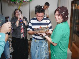 Selamat Ulang Tahun ke-44, Baim Wong Selamat Ulang Tahun ke-44, Baim Wong