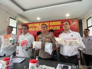 4 Residivis Terlibat Jaringan Narkoba Fredy Pratama Ditangkap Polda Kalsel 4 Residivis Terlibat Jaringan Narkoba Fredy Pratama Ditangkap Polda Kalsel