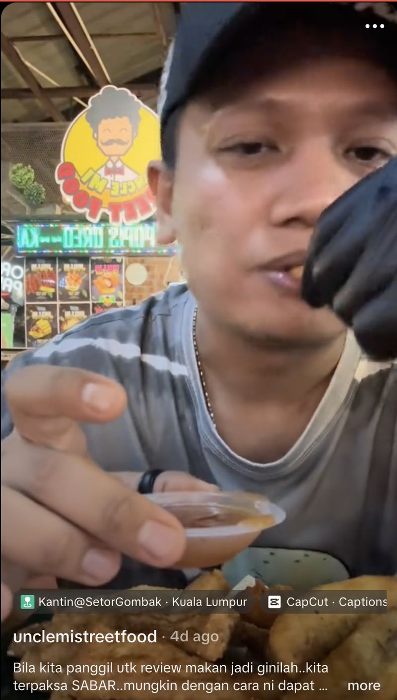 Beri Review Tak Pantas, Konten Kreator Ini Diprotes Pemilik Kedai