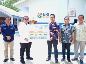 BRI Renovasi SD Negeri di Gunungsitoli, Murid Jadi Nyaman Belajar BRI Renovasi SD Negeri di Gunungsitoli, Murid Jadi Nyaman Belajar